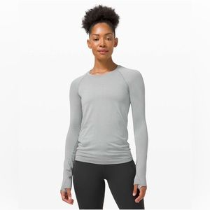 NWT Lululemon Swiftly Tech Long Sleeve 2.0